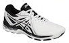 Lookbook ASICS Gel-Netburner Ballistic 'Hitam Putih' B507Y-0190