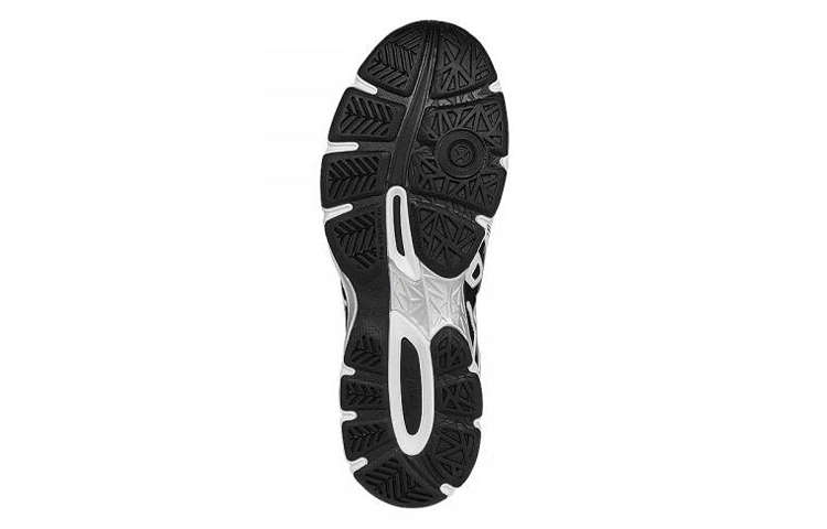 Shop ASICS Gel-Netburner Ballistic 'Hitam Putih' B507Y-0190