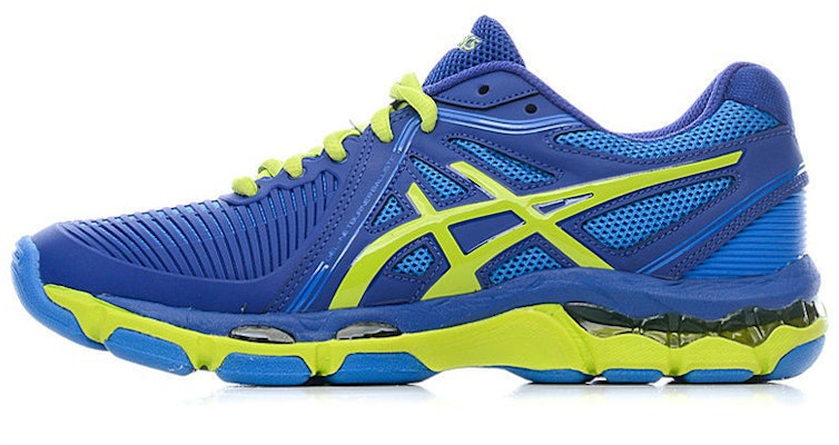 ASICS Gel-Netburner Ballistic 'Biru Hijau' B507Y-4977 Buy ASICS Gel-Netburner Ballistic 'Biru Hijau' B507Y-4977