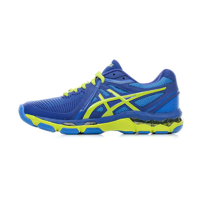 ASICS Gel-Netburner Ballistic Limoges Energy Green Directoir 'Blue'