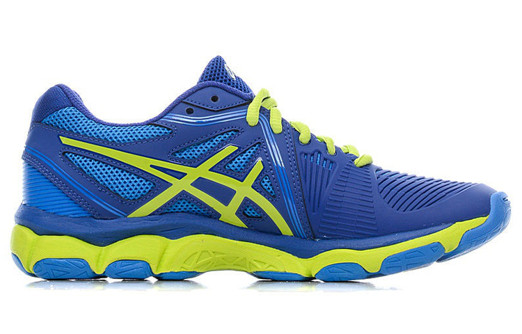 Order ASICS Gel-Netburner Ballistic '蓝绿色' 球鞋 B507Y-4977