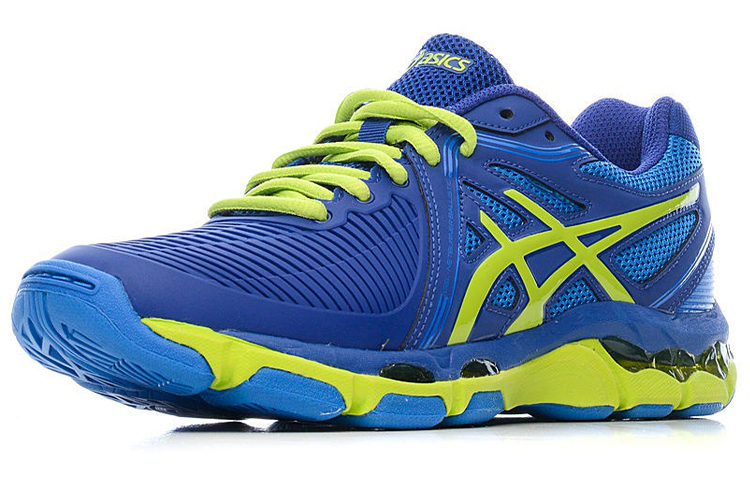 Lookbook ASICS Gel-Netburner Ballistic '蓝绿色' 球鞋 B507Y-4977