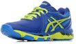 Lookbook ASICS Gel-Netburner Ballistic 'Biru Hijau' B507Y-4977