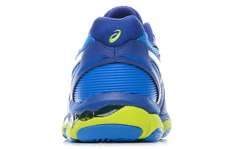 Shop ASICS Gel-Netburner Ballistic '蓝绿色' 球鞋 B507Y-4977