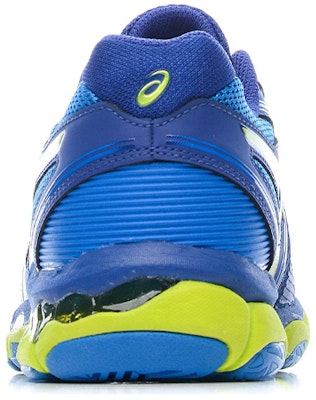 ASICS Gel-Netburner Ballistic 'Biru Hijau' B507Y-4977 Shop ASICS Gel-Netburner Ballistic 'Biru Hijau' B507Y-4977