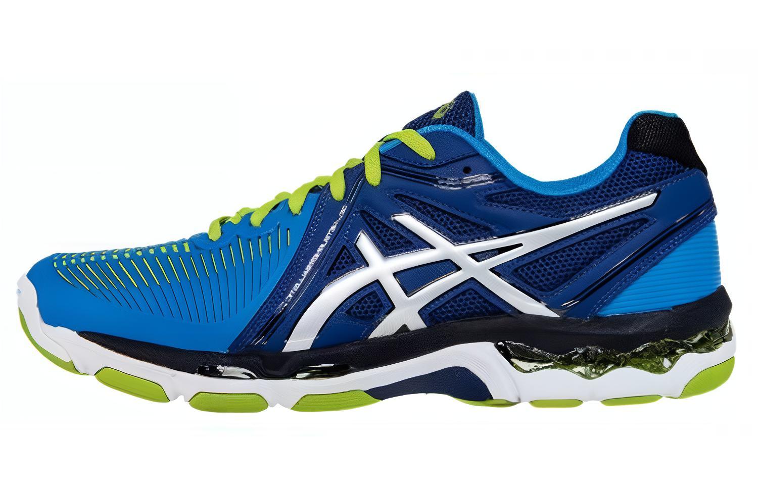 ASICS Gel-Netburner Ballistic 'Blue White' B507Y-5093