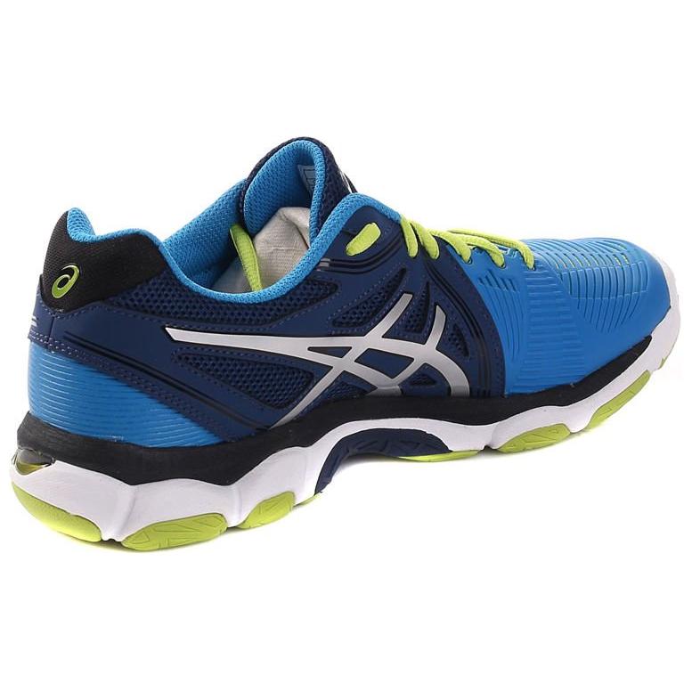 Order 亚瑟士 Gel-Netburner Ballistic '蓝白' 女运动鞋 B507Y-5093