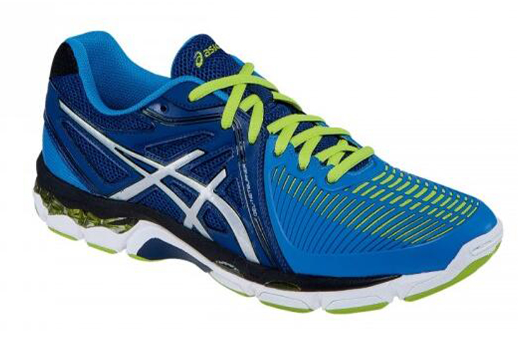 Lookbook ASICS Gel-Netburner Ballistic 'Biru Putih' B507Y-5093