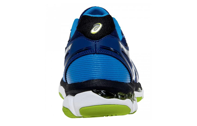 Shop 亚瑟士 Gel-Netburner Ballistic '蓝白' 女运动鞋 B507Y-5093