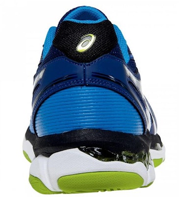 ASICS Gel-Netburner Ballistic 'Biru Putih' B507Y-5093 Shop ASICS Gel-Netburner Ballistic 'Biru Putih' B507Y-5093