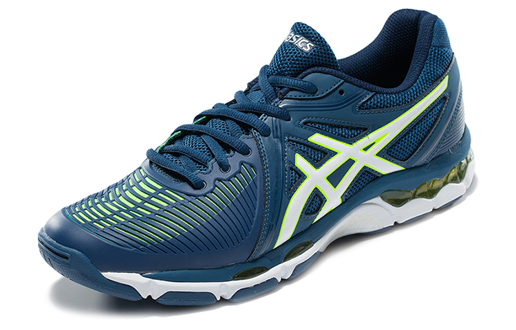 Order ASICS Gel-Netburner Ballistic 'Ink Blue' Sepatu Voli B507Y-5801