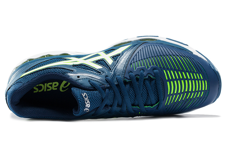 Lookbook ASICS 黑网球鞋 Gel-Netburner Ballistic '墨蓝' B507Y-5801