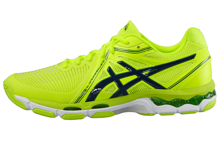 Buy Asics Gel-Netburner Ballistic 低筒跑步鞋 黃綠