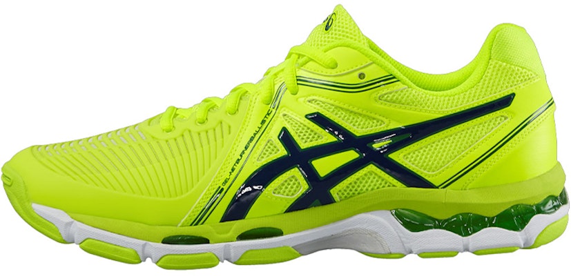 ASICS Gel-Netburner Ballistic 'Kuning Hijau' B507Y-0758 Buy ASICS Gel-Netburner Ballistic 'Kuning Hijau' B507Y-0758