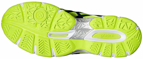 Purchase Asics Gel-Netburner Ballistic 低筒跑步鞋 黃綠