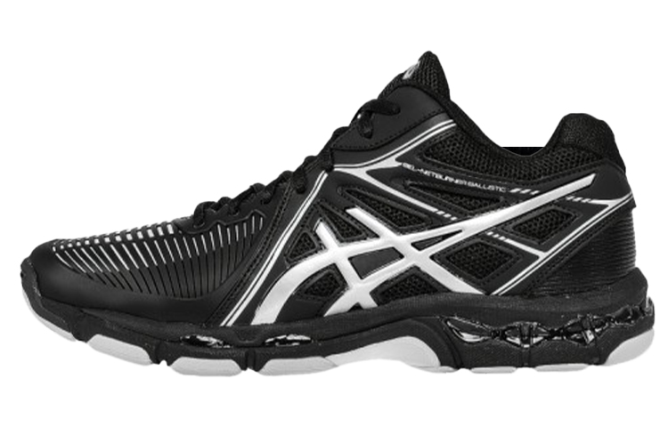 ASICS Gel-Netburner Ballistic MT 'Black Low-Top' B508Y-9093