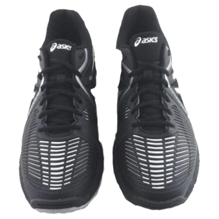 Shop ASICS Gel-Netburner Ballistic MT 'Hitam Low-Top' B508Y-9093