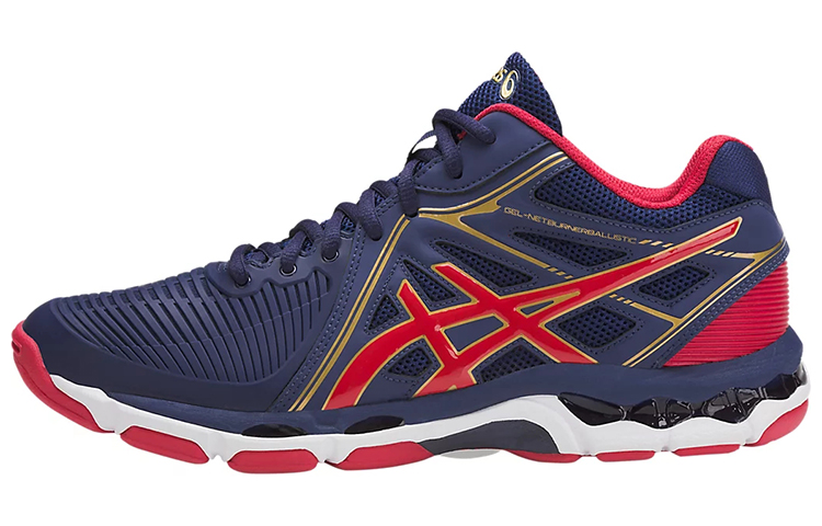 ASICS Gel-Netburner Ballistic MT 'Blue Red' B508Y-4923