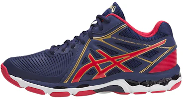 ASICS Gel-Netburner Ballistic MT 'Blue Red' B508Y-4923 ASICS Gel-Netburner Ballistic MT 'Blue Red' B508Y-4923