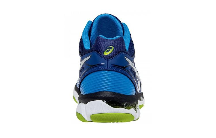 Lookbook ASICS Gel-Netburner Ballistic MT 'Biru Putih' B508Y-5093