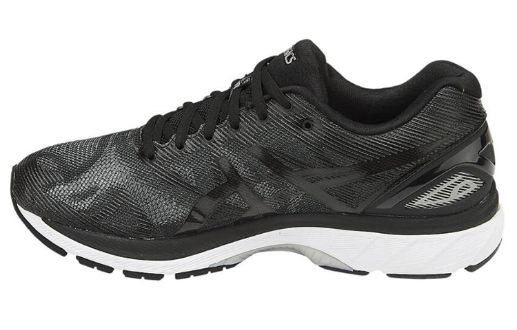 ASICS Gel-Nimbus19 (4E) 'Black Silver' T702N-9099