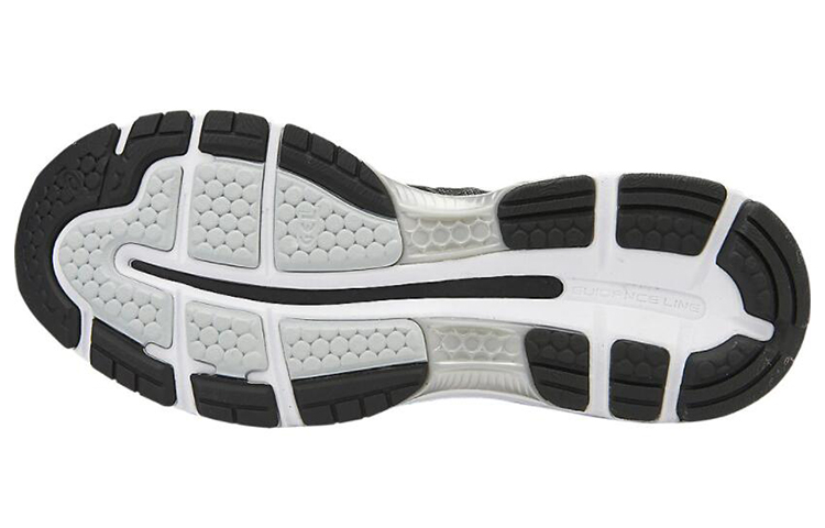 Shop 아식스 젤 님버스19 (4E) 블랙실버 T702N-9099