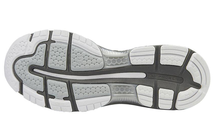 Shop 아식스 젤 님버스19 (4E) '그레이 실버' T702N-9701