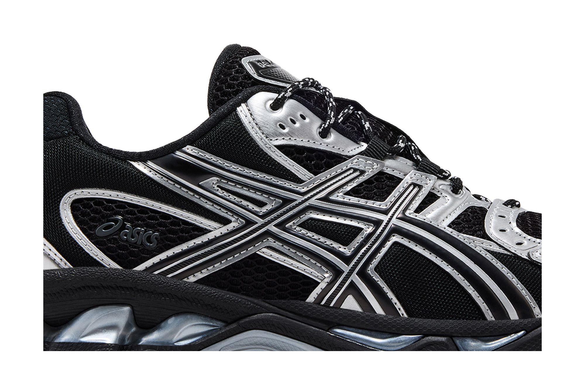 Lookbook ASICS Gel-Nimbus 10.1 "黑色金属" 1203A820-001