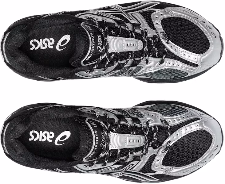ASICS Gel-Nimbus 10.1 ''黑色金屬'' 1203A820-001 Lookbook ASICS Gel-Nimbus 10.1 ''黑色金屬'' 1203A820-001