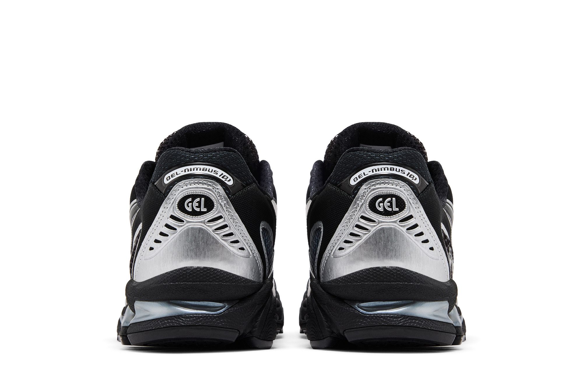 Sizing ASICS Gel-Nimbus 10.1 "黑色金属" 1203A820-001