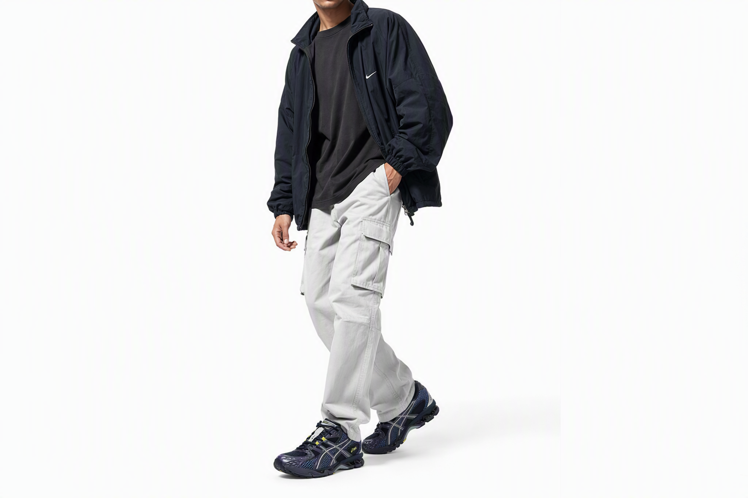 Order ASICS Gel Nimbus 10.1 '午夜靛蓝雾' 1203A599-400