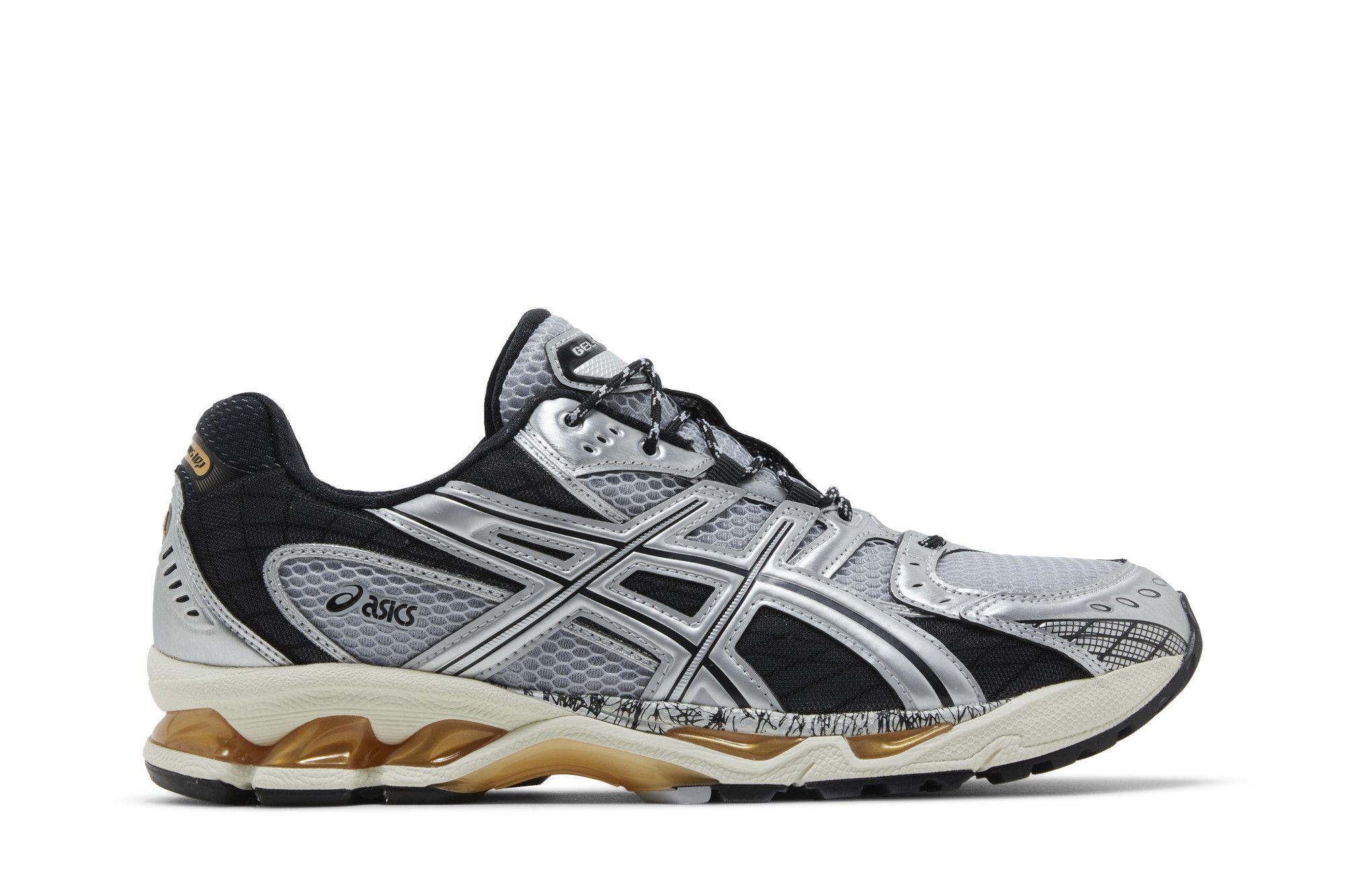 ASICS Gel-Nimbus 10.1 'Piedmont Grey Pure Silver' 1203A543-020