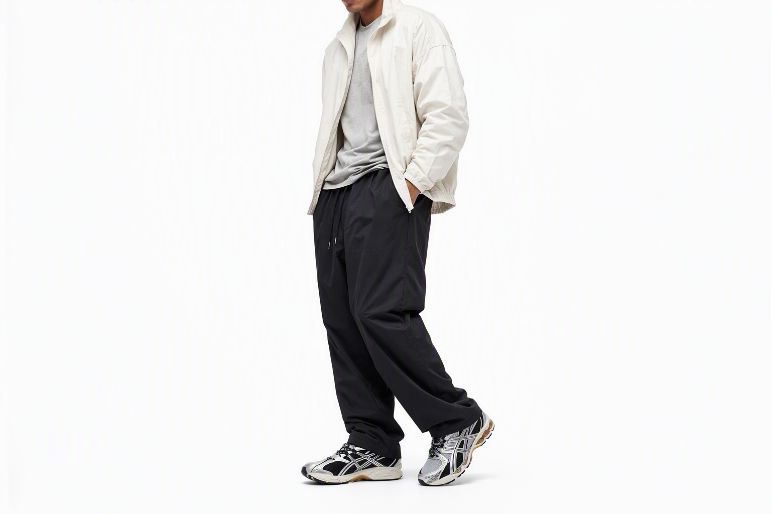 Order 亚瑟士Gel Nimbus 10.1 '皮埃蒙特灰纯银' 1203A543-020
