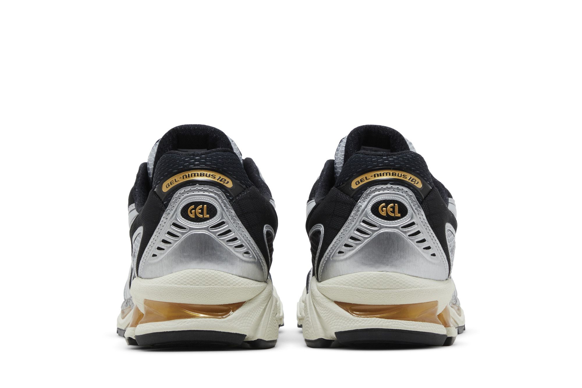 Sizing 亚瑟士Gel Nimbus 10.1 '皮埃蒙特灰纯银' 1203A543-020