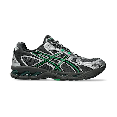 Asics GEL-NIMBUS 10.1 Running Shoes Obsidian Grey/Green Basil