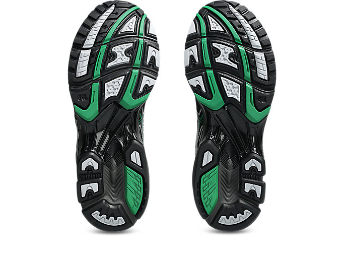 Sizing Asics GEL-NIMBUS 10.1 Running Shoes Obsidian Grey/Green Basil 1203A543-022