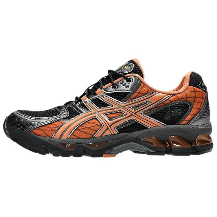 Asics GEL-Nimbus 10.1 Black Orange Low-Top Running Shoes 1203A543-004