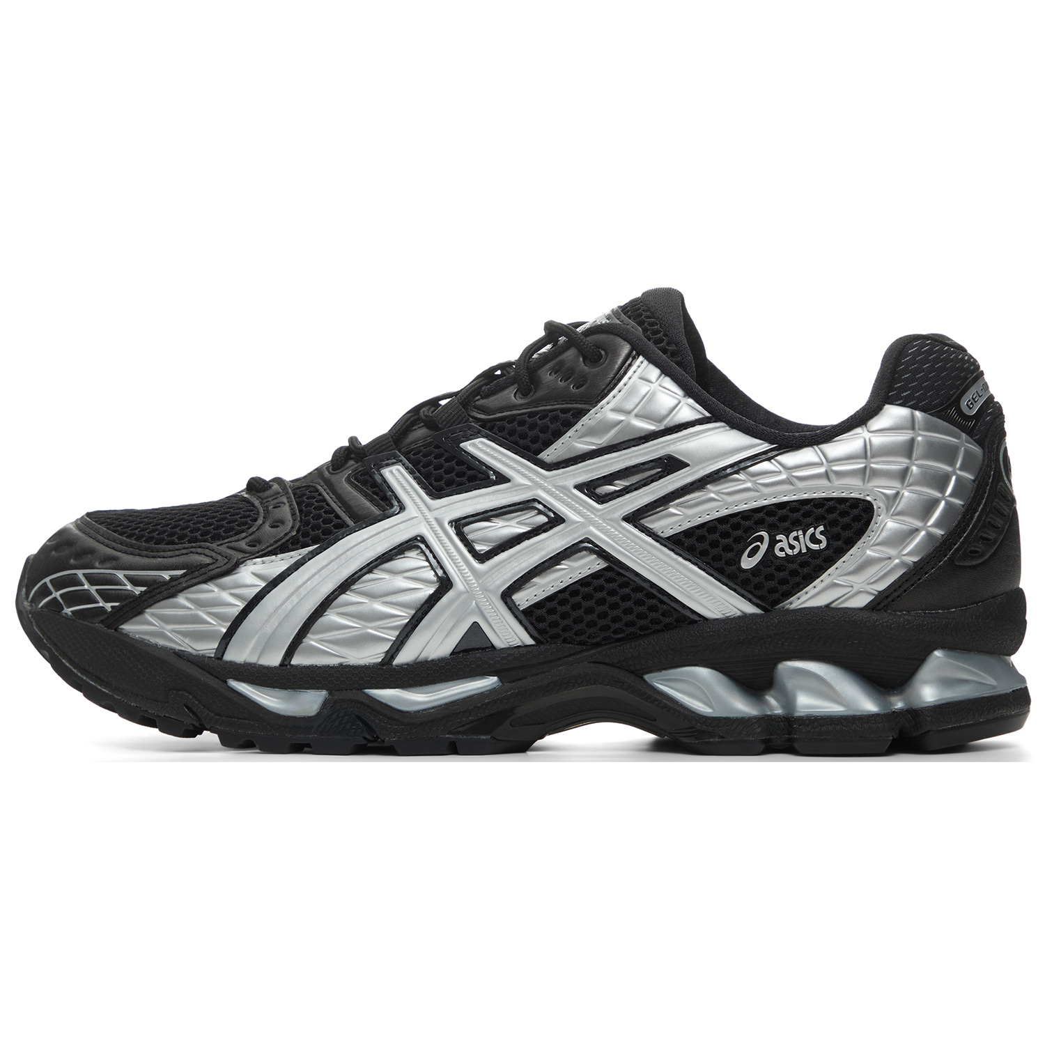 ASICS GEL-Nimbus 10.1 Black Warrior Liquid Black Silver Casual Sneaker 1203A929-001