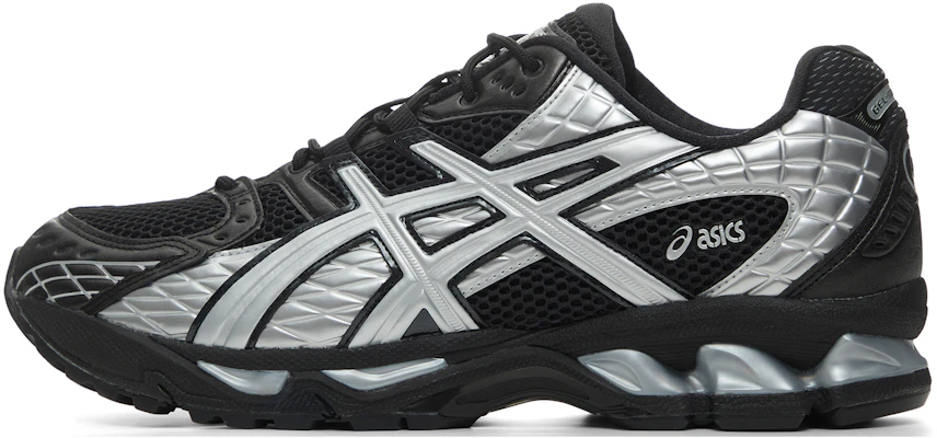 ASICS GEL-Nimbus 10.1 Hitam Warrior Liquid Black Silver Sepatu Kasual 1203A929-001 Buy ASICS GEL-Nimbus 10.1 Hitam Warrior Liquid Black Silver Sepatu Kasual 1203A929-001