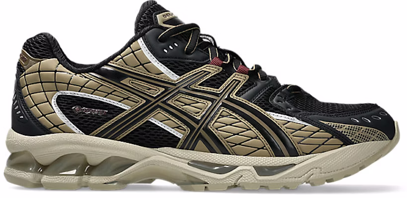 Asics GEL-NIMBUS 10.1 GTX Running Shoes Black/Pepper 1203A760-001 Buy Asics GEL-NIMBUS 10.1 GTX Running Shoes Black/Pepper 1203A760-001