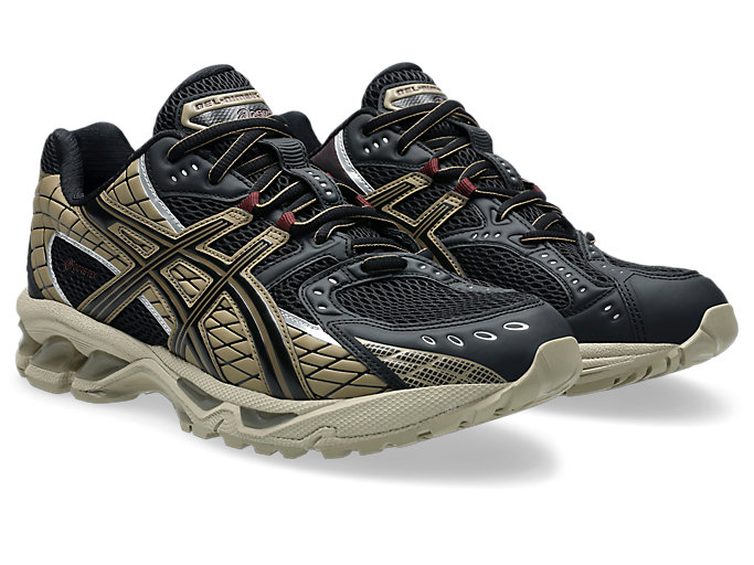 Order Asics GEL-NIMBUS 10.1 GTX Running Shoes Black/Pepper 1203A760-001