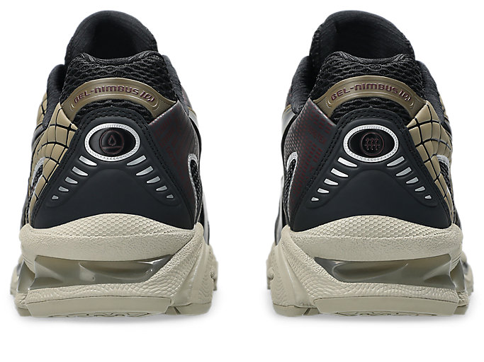 Purchase Asics GEL-NIMBUS 10.1 GTX Running Shoes Black/Pepper 1203A760-001