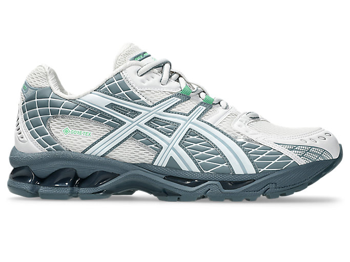 Asics GEL-NIMBUS 10.1 GTX Running Sneakers White/Fjord Grey 1203A760-100