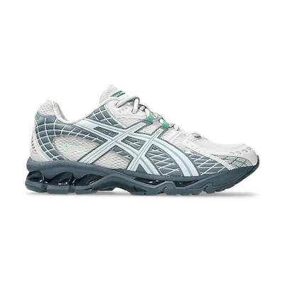 Asics GEL-NIMBUS 10.1 GTX Running Sneakers White/Fjord Grey