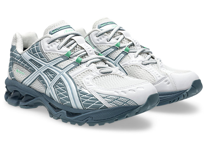 Order Asics GEL-NIMBUS 10.1 GTX Running Sneakers White/Fjord Grey 1203A760-100