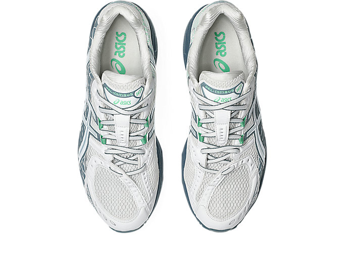 Details for Asics GEL-NIMBUS 10.1 GTX Running Sneakers White/Fjord Grey 1203A760-100