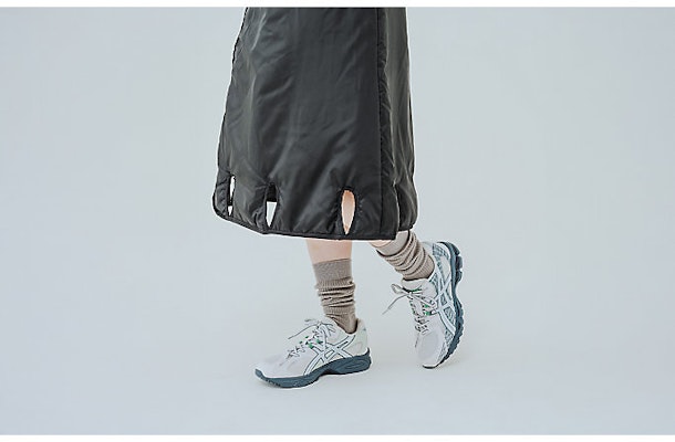 Asics GEL-NIMBUS 10.1 GTX Running Sneakers White/Fjord Grey 1203A760-100 2