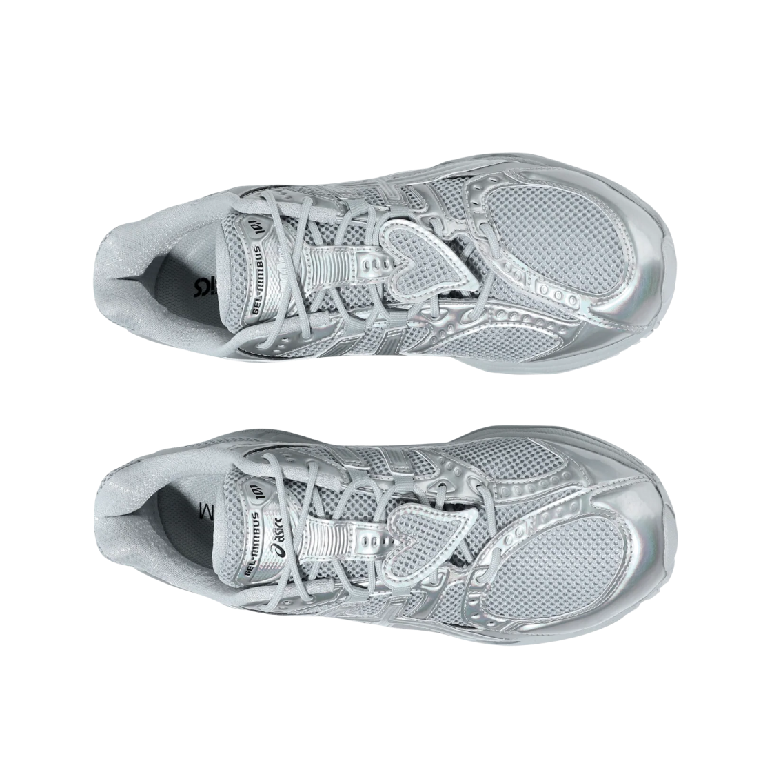 Order キムヘキム × アシックス ゲルニンバス 10.1 ''ピュアシルバー'' 1203A833-020