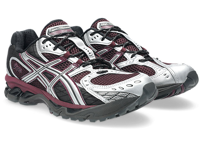 Order ASICS GEL-NIMBUS 10.1 Kasut Lari Beniimo Ungu/Perak Tulin 1203A543-501