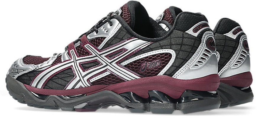 ASICS GEL-NIMBUS 10.1 Kasut Lari Beniimo Ungu/Perak Tulin 1203A543-501 Lookbook ASICS GEL-NIMBUS 10.1 Kasut Lari Beniimo Ungu/Perak Tulin 1203A543-501